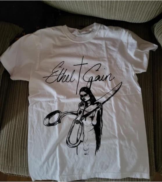 Ethel Cain Tour Collection Short Sleeve Gift For Fan S to 5XL T-shirt S