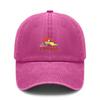 [Vintage Baseball Cap] Thush Duck Print Polyester Adjustable Sun Hat Unisex Streetwear Outdoor Sports - Gift For Him