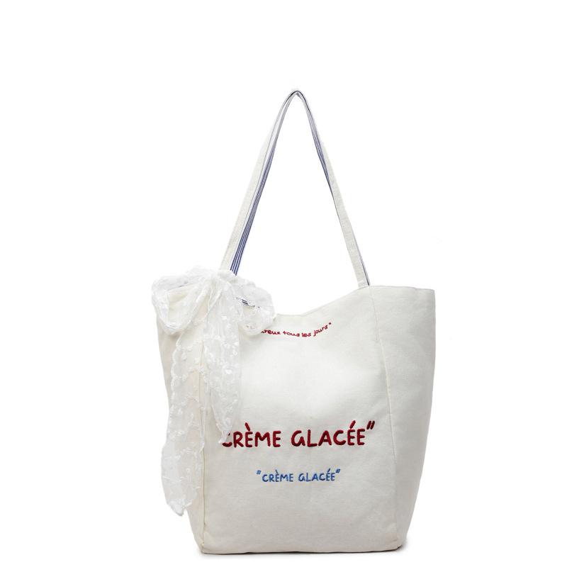 

Tote bag women s large-capacity bag women s 2025 new fashion canvas shoulder bag big casual popular tote bag синий