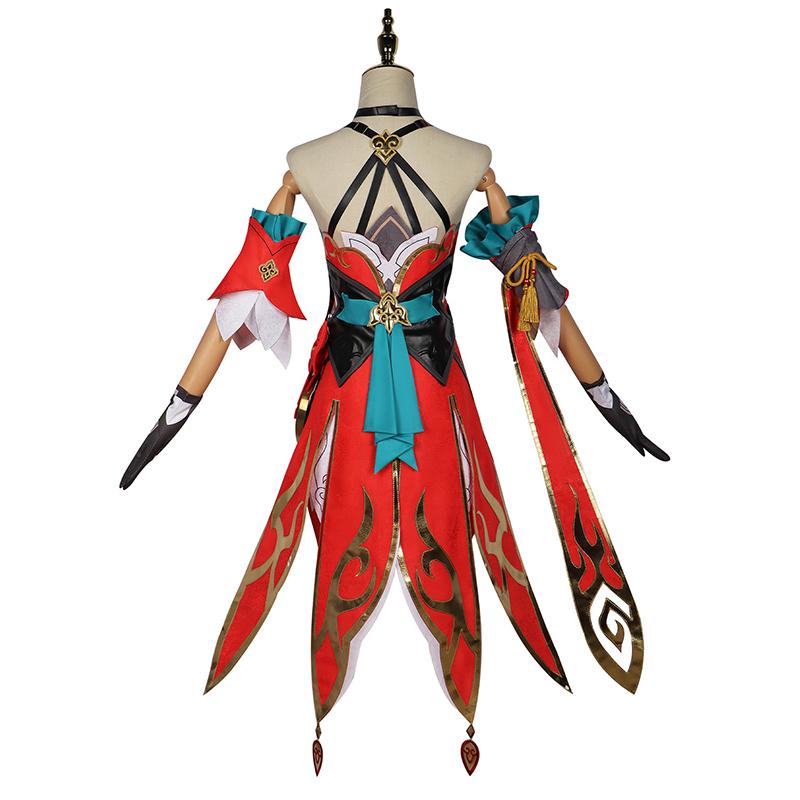 Ysir Honkai Impact Gui Naifen Cosplay Collapse 3 Game Playing Suit Gnavil Cos Suit