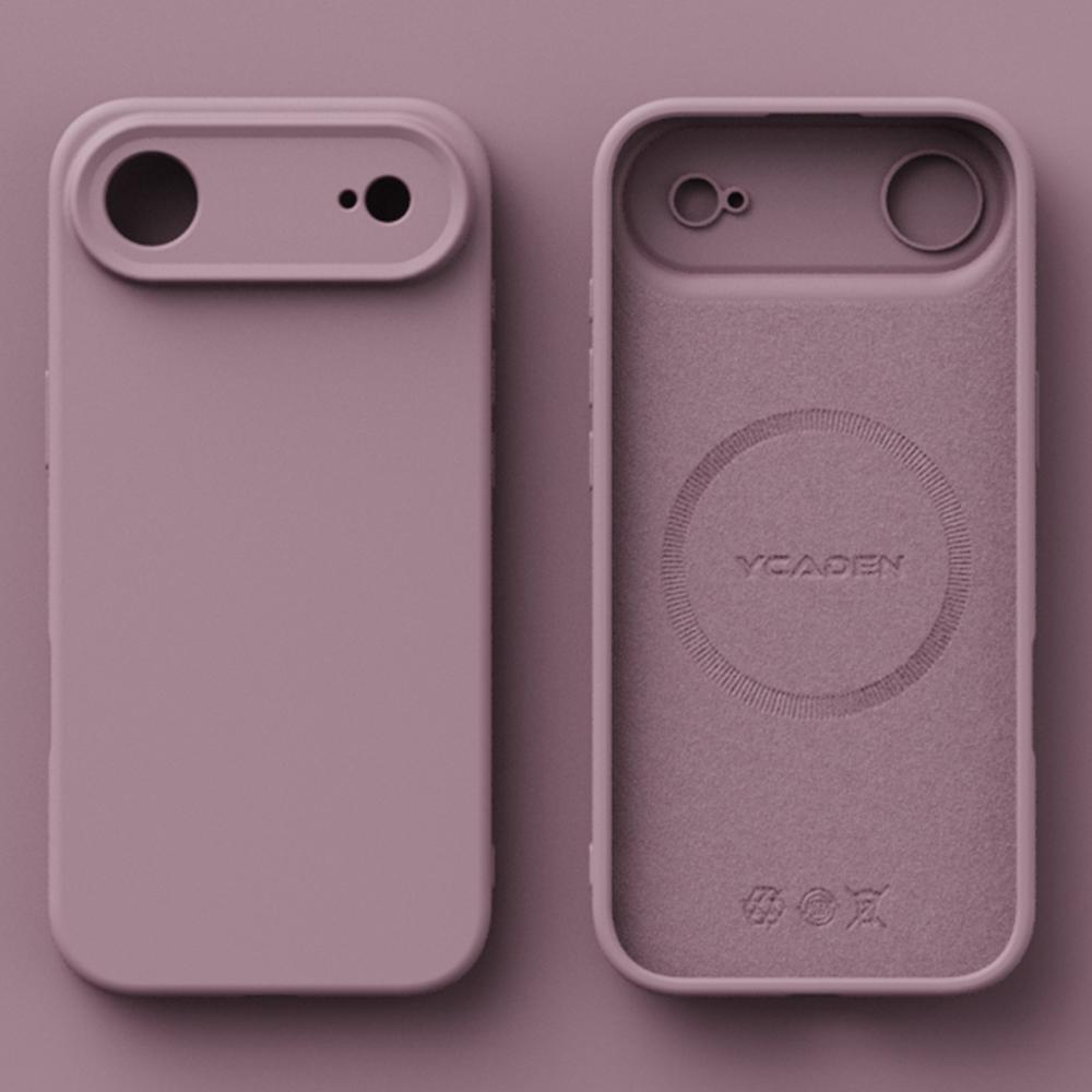 YCADEN For iPhone Air Case Compatible with MagSafe Precise Cutouts TPU Phone Back Cover