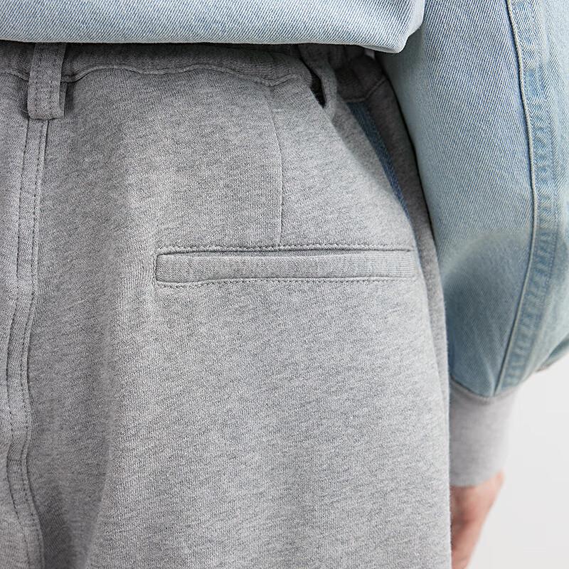 CROQUIS Men's Loose Cotton Curved Jeans (2025 Spring)