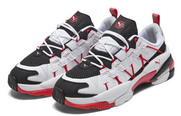 Puma Lqdcell Omega 'Bianco Rosso' 370734-02