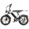 Elekwheels E6 Electric Bicycle 250W Motor 20" Fat Tire Fully Suspended Adult Electric Bike 48V 15Ah LCD Display 7 Speed Max Load 150Kg