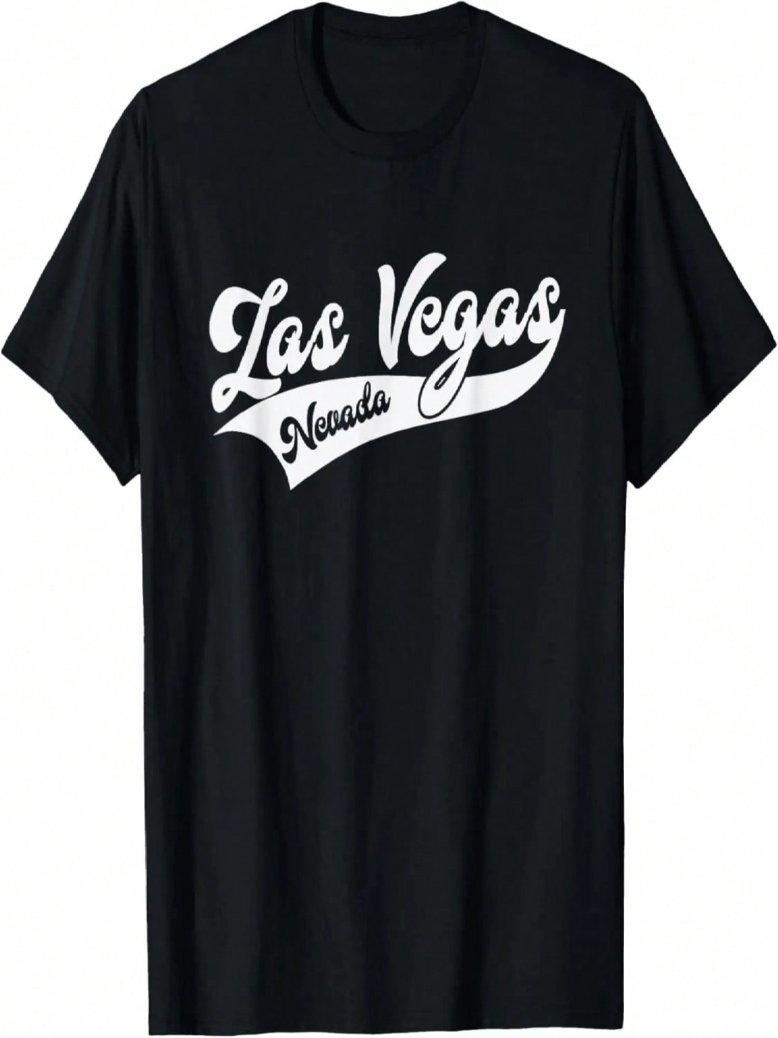 Las Vegas - Nevada - Retro _ Throwback Design - Classic T-Shirt S