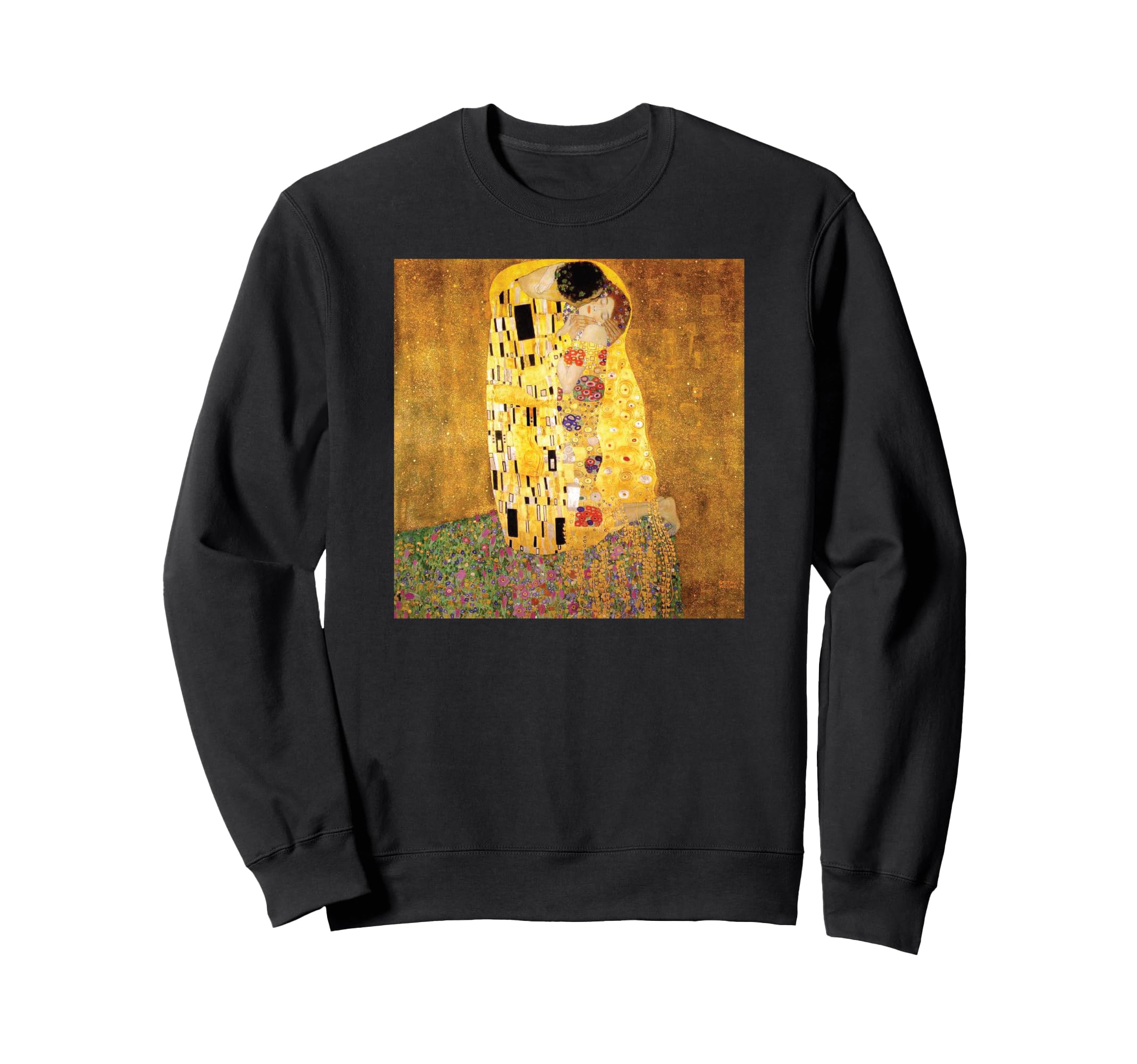 Art Nouveau Kiss Klimt Sexy Beautiful Elegant Love Trainer