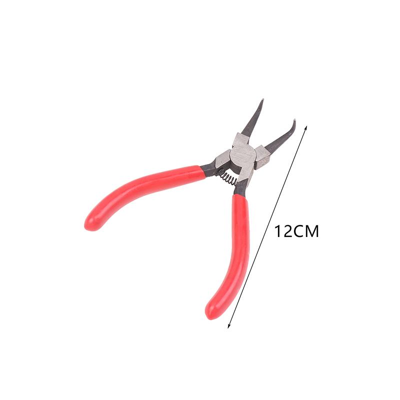 1Pcs Hand Tool 5/6/7 Inch Internal External Pliers Retaining Clip Carbon Steel Multifunctional Snap Ring Circlip Pliers