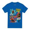 Stranger Things: Tales from ´85 Unisex Adult Monsters Scrapbook T-Shirt