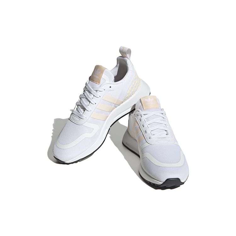 Adidas Originals Multix Comfortable Breathable Fabric Shock Absorption Non-Slip Wear-Resistant Low-Top Casual Running Shoes Women sneaker White HP2895