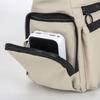 Unisex Crossbody Bag with Multi-pockets – Large Capacity Water-Resistant Sling Pack, for Commute & Travel