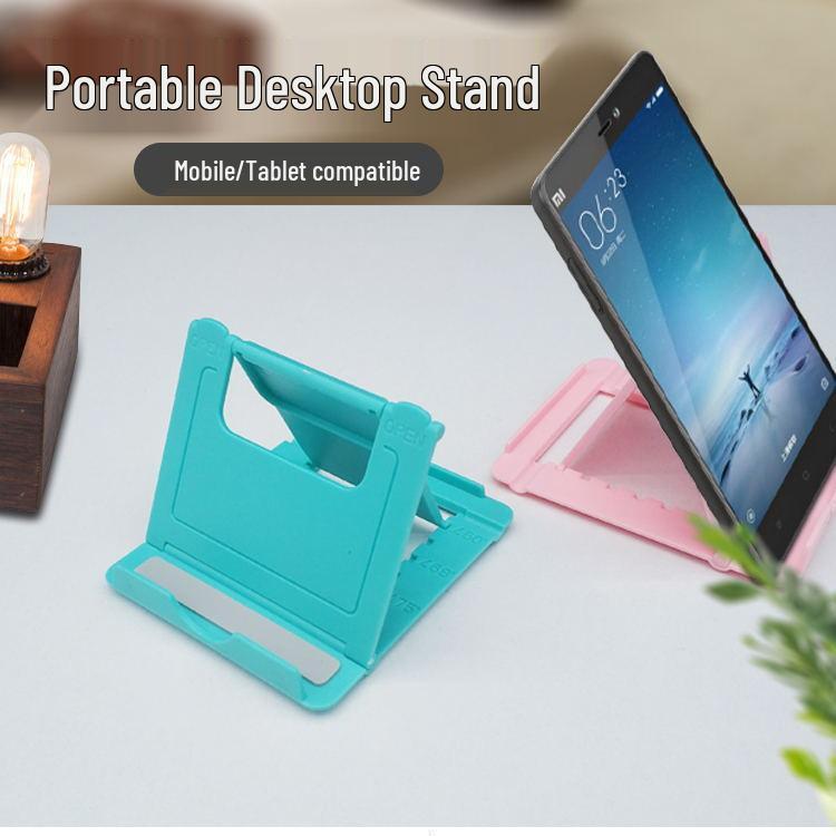 Adjustable Multi-Angle Desktop Phone and Tablet Stand with Logo Support