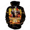 Horror Movie Halloween 3d Print Hoodies Men Women Fashion Michael Myers Hoodie Women Sweats Girl Coats Street Tracksuit Pullover