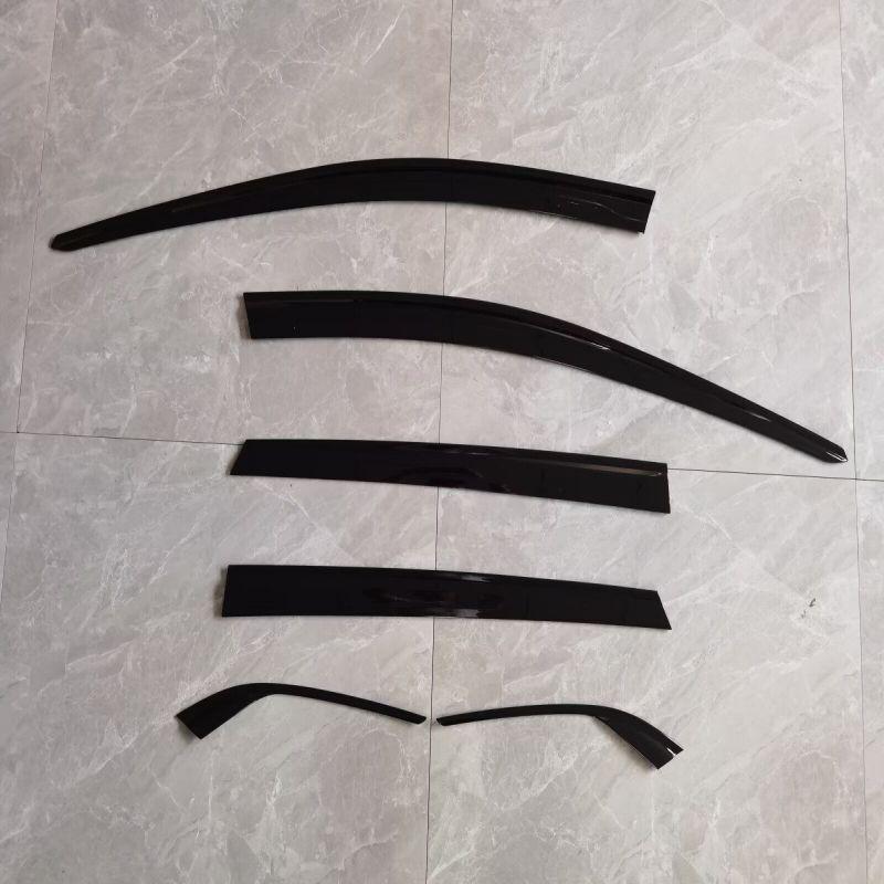 Volkswagen ID.4 & ID.BUZZ Window Rain Deflectors & Eyebrows