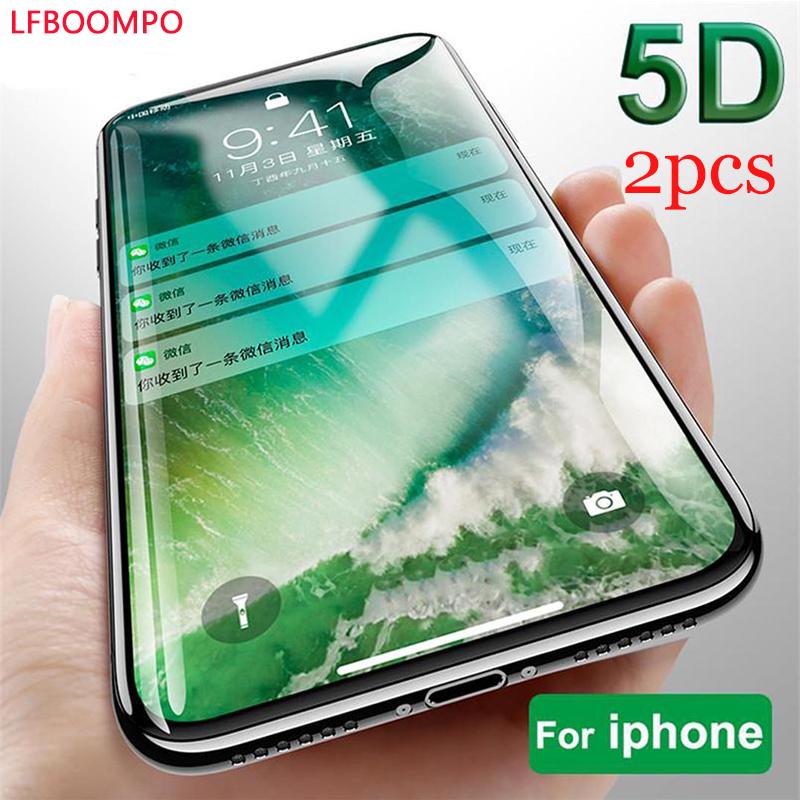 

5D Полный Край крышки Закаленные стекла Huawei Xiaomi Samsung Экран протектор для Apple IPhone