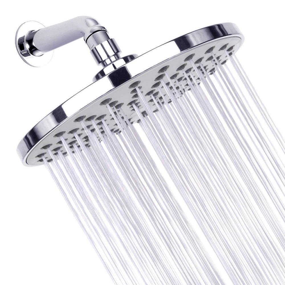 Chrome Plated Finish Chrome Plated Shower Head Concealed Mount Showerhead  Home Bathroom Shower head