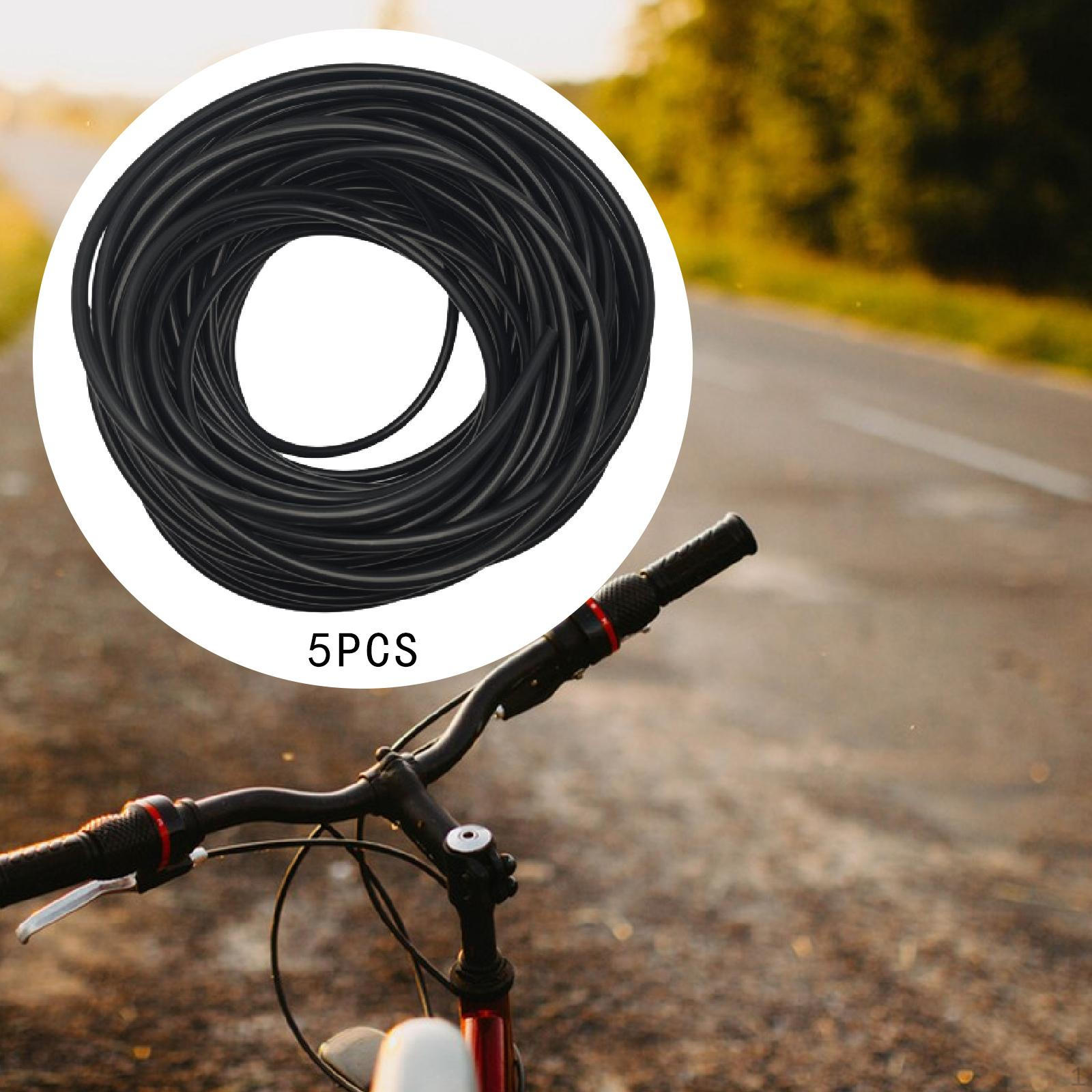 

5 шт. Корпус троса тормоза велосипеда для горных и шоссейных велосипедов Inner0.6cm Outer1cm