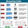 1-4 Seater Nordic Style Sofa Cover Elastic Cushion Cover Stretch Full Sofa Covering Breathable Dust-proof