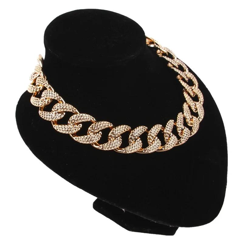 Pet Dog Cat Gold Necklace Collar Gold P Chain Dress Up Decoration Gift For Dogs Fighting Dog Accessories Jewelry Photo Props