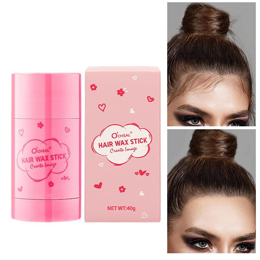 40g Profesjonalny wosk do włosów w sztyfcie Krem wykończeniowy do potarganych włosów Naprawa łamliwych Stylizacja Wygładzający artefakt Nie przetłuszczający żel Luźne włosy