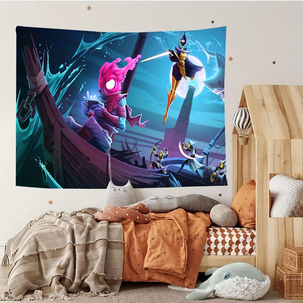 Game Dead Cells Tapestry Customizable Tapestries Of Various Styleswall Hangings Celebrity Photo Printingwall Hangings