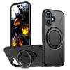 Strong Protective Non-Fingerprint Ring Case for Iphone 17 Pro Max 16 15 17 Air 14 Plus 12 13 Pro Iphone17 Iphone16 Iphone15 Capa