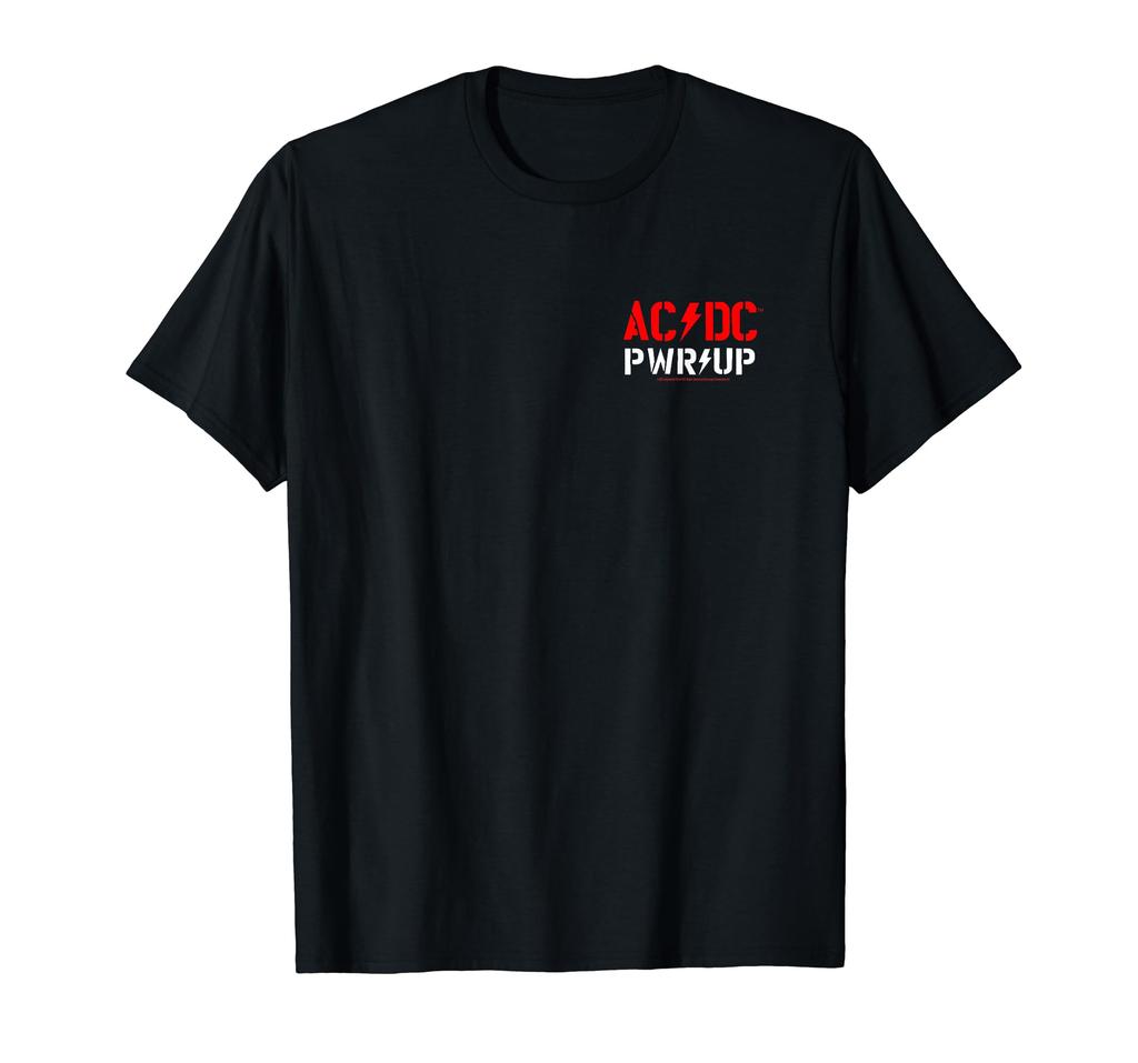AC/DC PWR UP North American Tour Dates 2025 T-Shirt