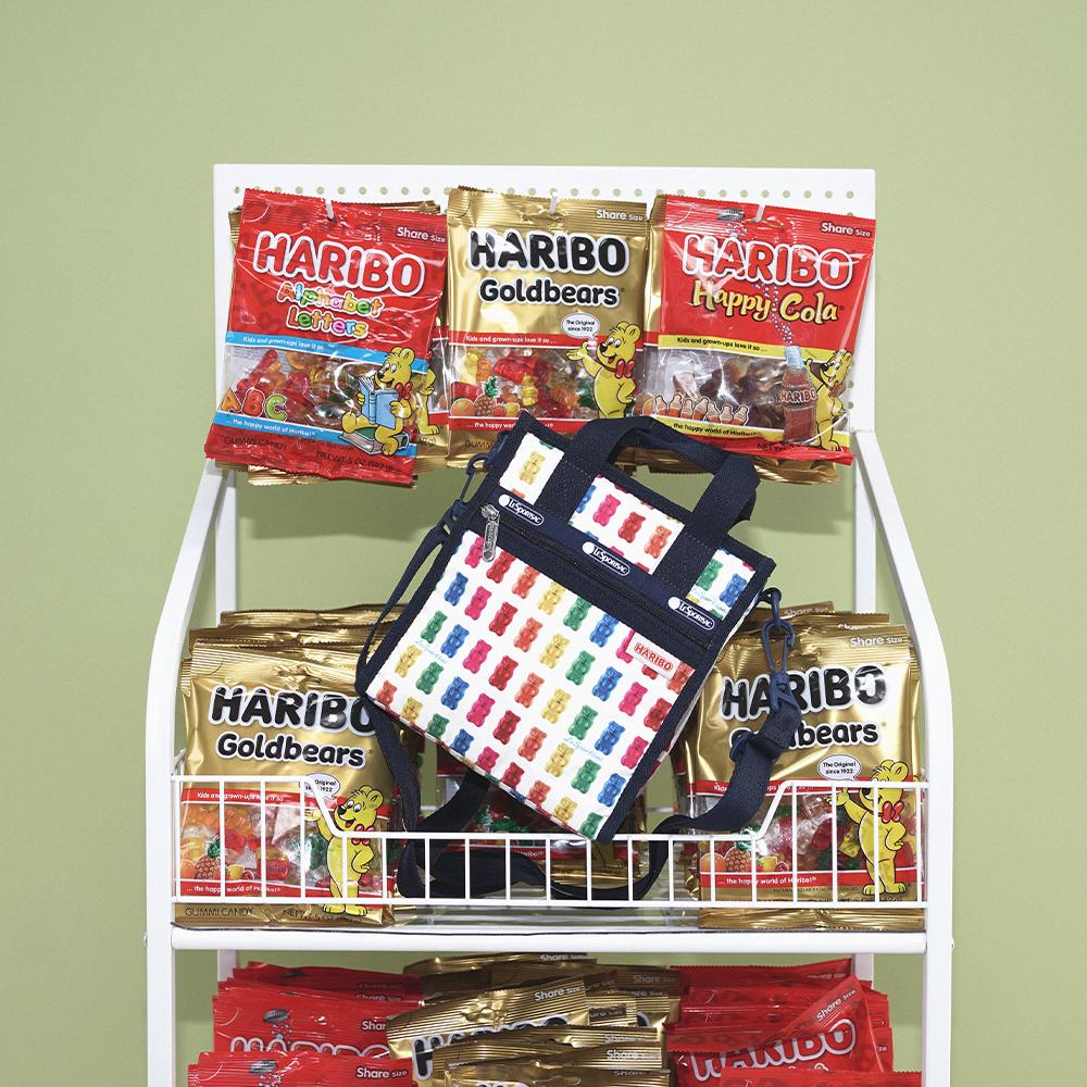 Lesportsac Haribo Goldbears Navy Mini N/S Tote Bag [3714.Hd62]