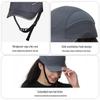 CE Certified Lightweight Anti-Collision Helmet: Summer Breathable Quick-Drying Labor Protection Cap