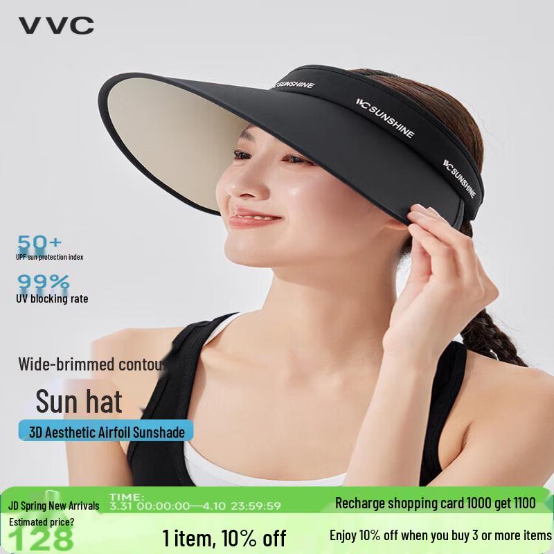 VVC Women s Wide Brim Sun Visor Hat
