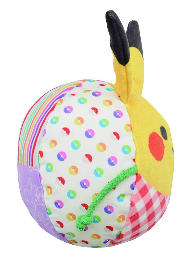 Monpoke First Soft Pikachu Ball