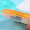 1Pcs Round Pill Case Plastic 7 Days Weekly Tablet Candy Box Portable Storage Tablet Holder Travel Organizer Pill Container