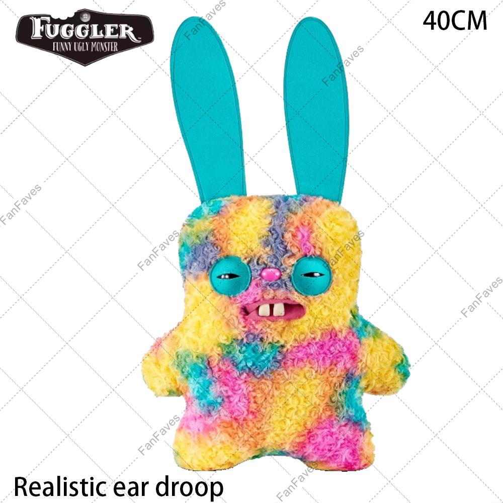 Big Size Ugly Tooth Monster Plush Toys 22-43CM Body Pillow Stuffed Filled Doll Companion Room Decoration Gift