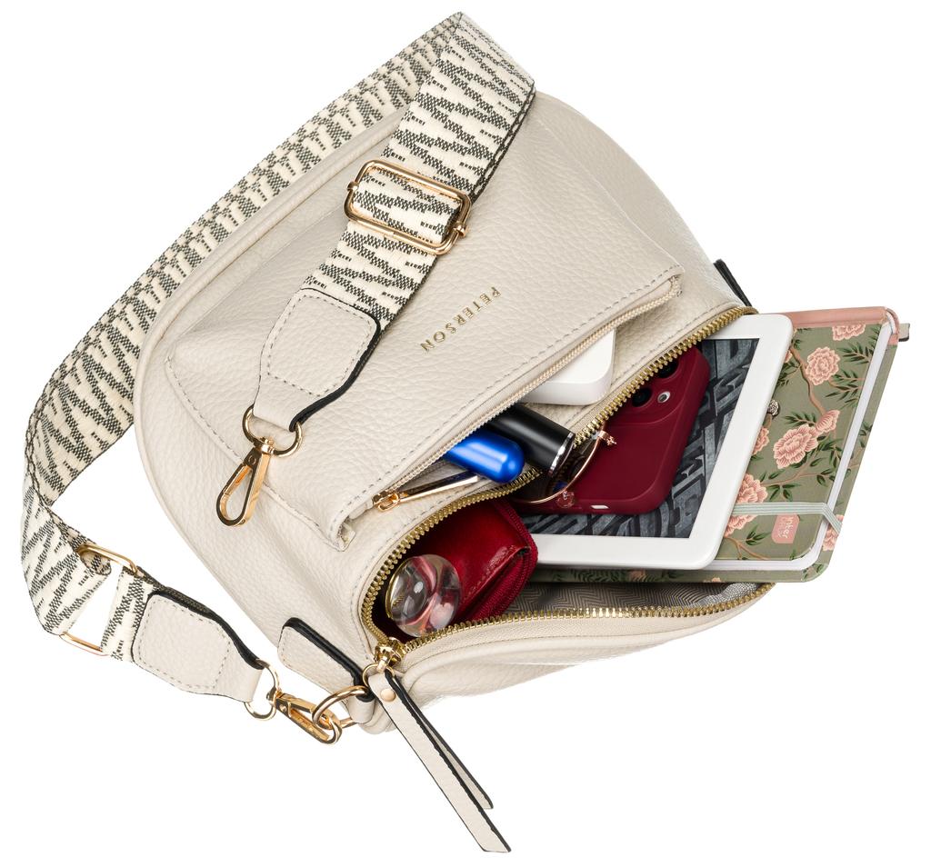 Dames handtas PTN 3047-9979 L. Beige