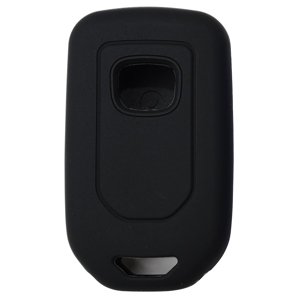 Remote Key Fob Cover Silicone Rubber Case 6 Button Protector For Honda Odyssey Exl