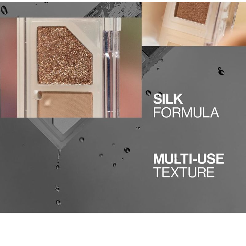 UNLEASHIA - Mood Shower Face Palette - 3 Types