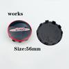 4pcs New 56mm Car Wheel Center Hub Cap Rim Cover for MINI Cooper S Works JCW One+ R56 R60 R61 F54 F55 F56 F60 Car Accessories Pwaxk99