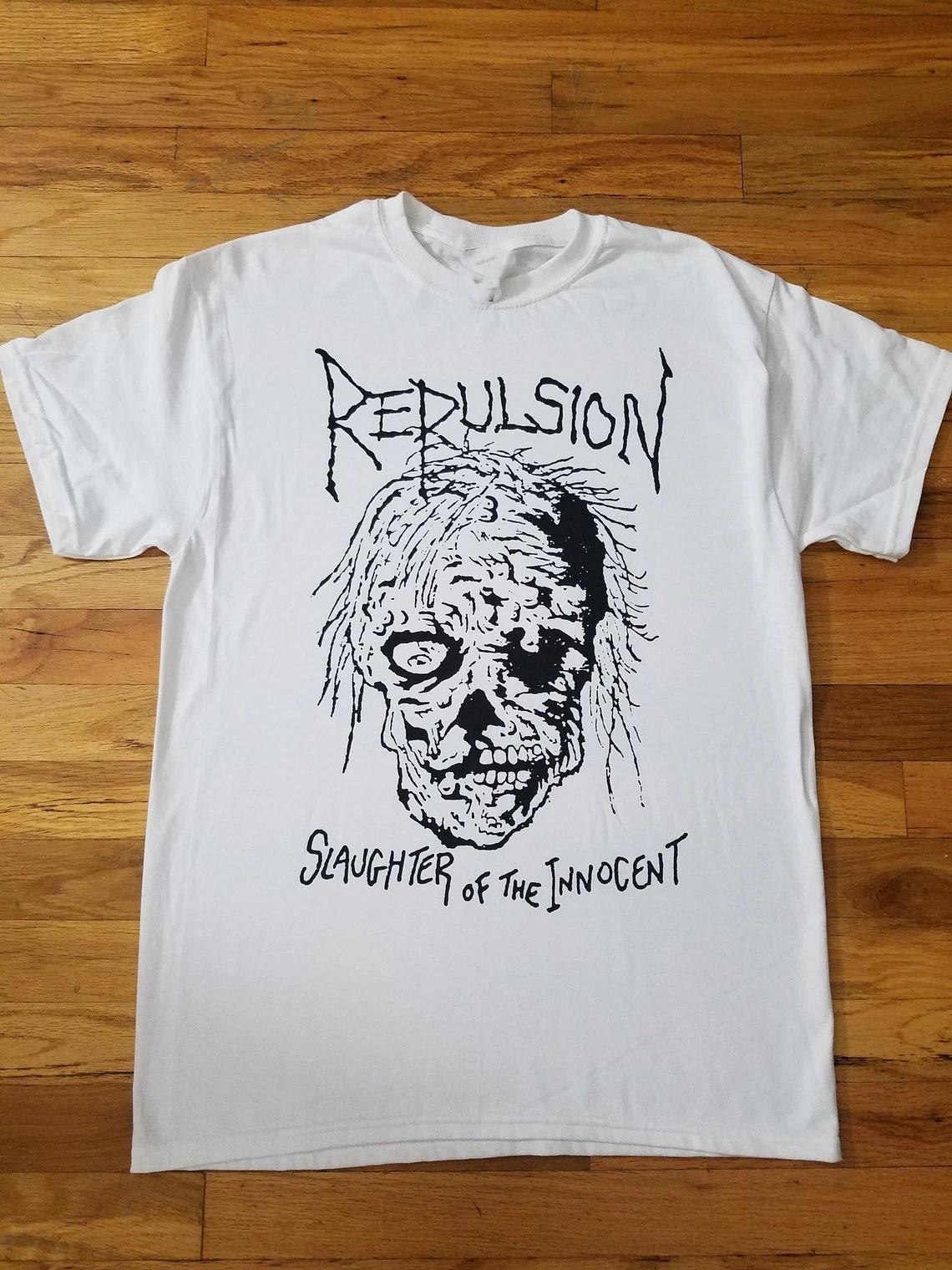 Repulsion - Slaughter of the Innocent Shirt UNISEX Shirt BL1458 XXL