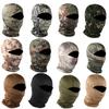 Unisex Camo Print Outdoor Cycling Balaclava Neck Gaiter Cap Full Face Cover