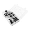 Vacuum Connector Assortment Kit 240 Celsius  Heatproof Automotive Vacuum Tee Connector Kit for Cars