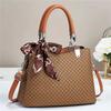 Handbag Flower Safe New Design Style Women's Bag Tide All Shoulder Crossbody Bag Atmosphere Mother Bag Durable Material