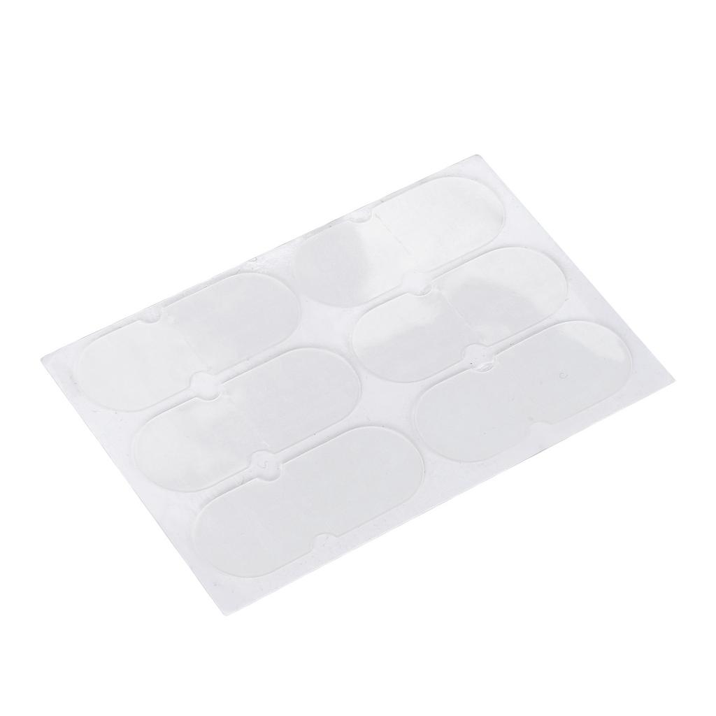 Cosmetic Ear Corrector Painless Silicone Aesthetic Ear Correction Sticker for Daily Photography 6pcs