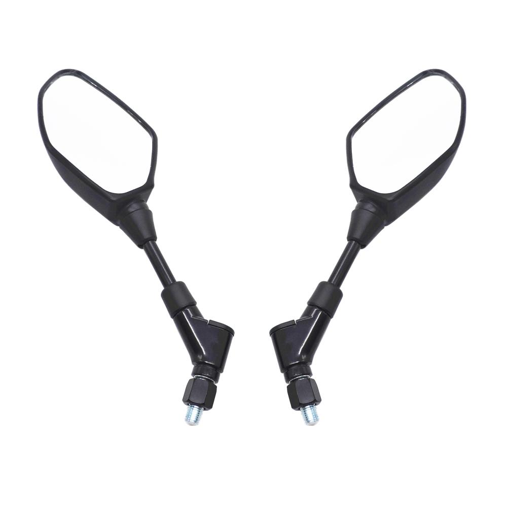 Espejos retrovisores laterales para motocicletas Espejo retrovisor para YAMAHA MT01 MT03 MT-07 MT-09/Tracer FJ09 MT10 Tracer