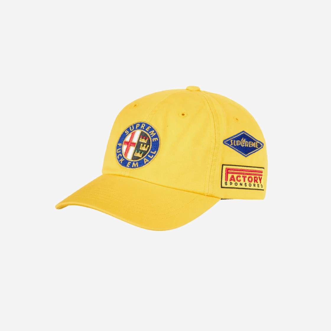 

Supreme Racing 6 Panel Yellow 23SS -