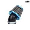 Motorrad-Luftfilter 35 38 40 42 48 50 58 60 mm Pilzform-Luftfilter