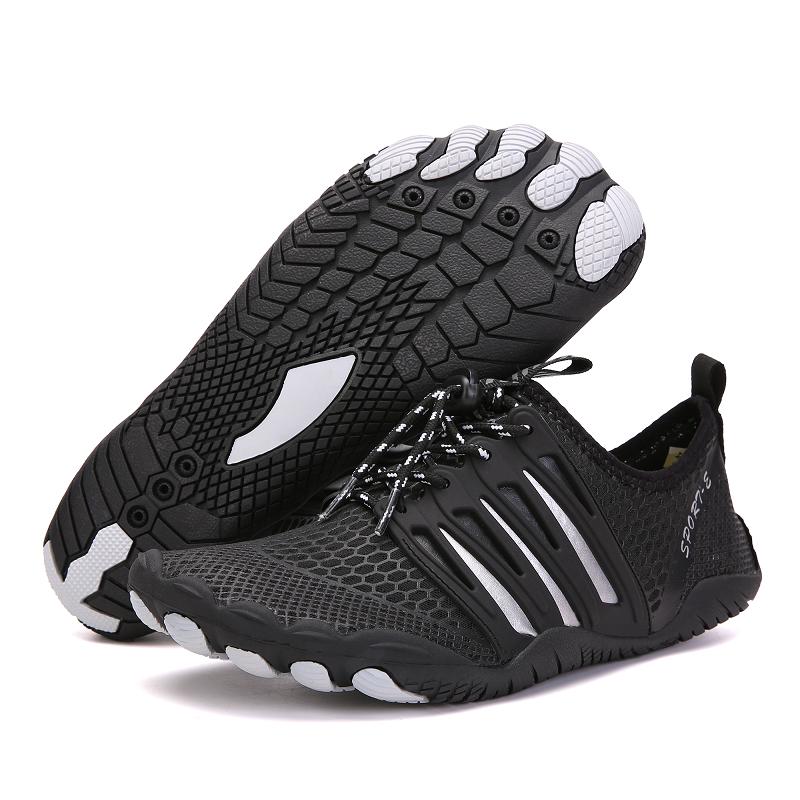 Barefoot Beach Wading Shoes Men Women Quick Dry Swimming Aqua Shoes Breathable Outdoor Water Sports Shoes for Fishing Surfing