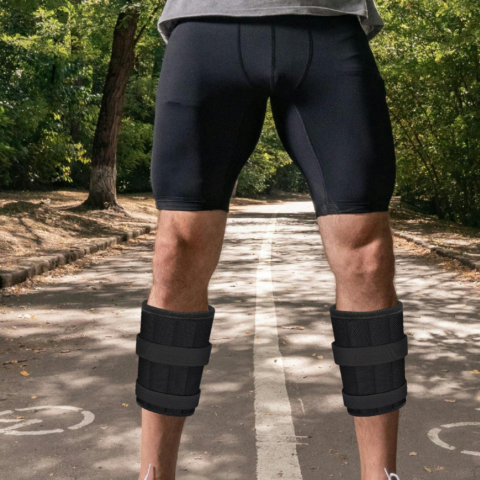 

2 шт. утяжелители на лодыжку многоцелевые на запястье для упражнений пилатес кардио 1 Pair 13 Lbs