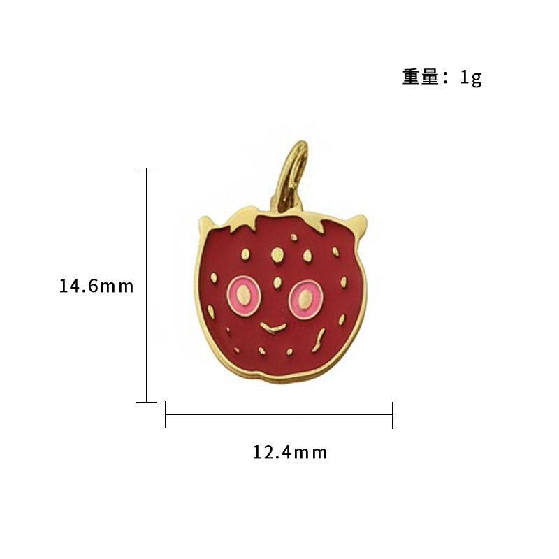 Personalized Small Fresh Stainless Steel Pendant Lucky Safety Bracelet Pendant, Handmade Diy Necklace Jewelry Accessories