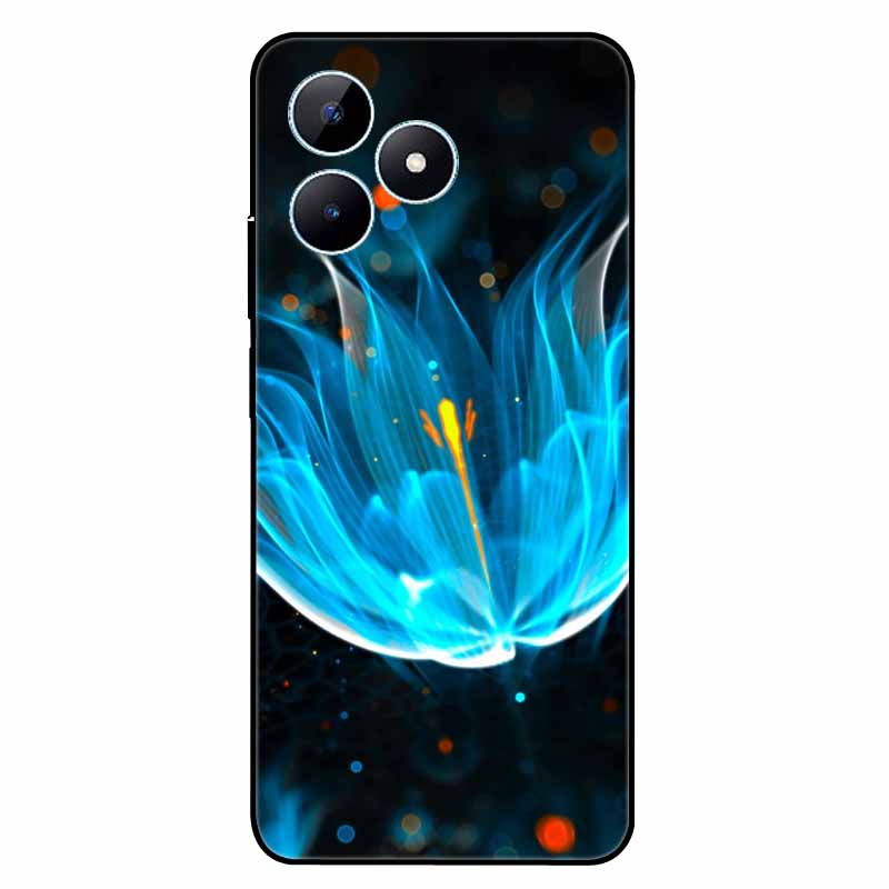 

For Realme Note 50 Case Silicon Luxury TPU Soft Cover for Realme Note 50 4G Phone Bumper for Realme Note50 Fashion Capa Funda Realme Note 50