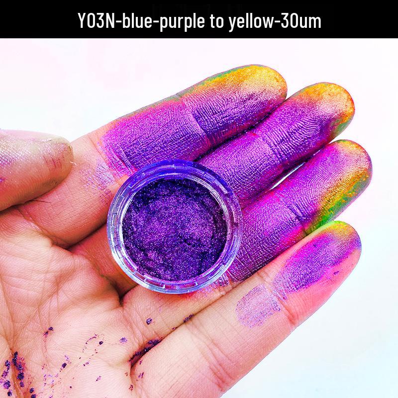 Хамелеон Оптическая Пудра для Ногтей и Теней для Век