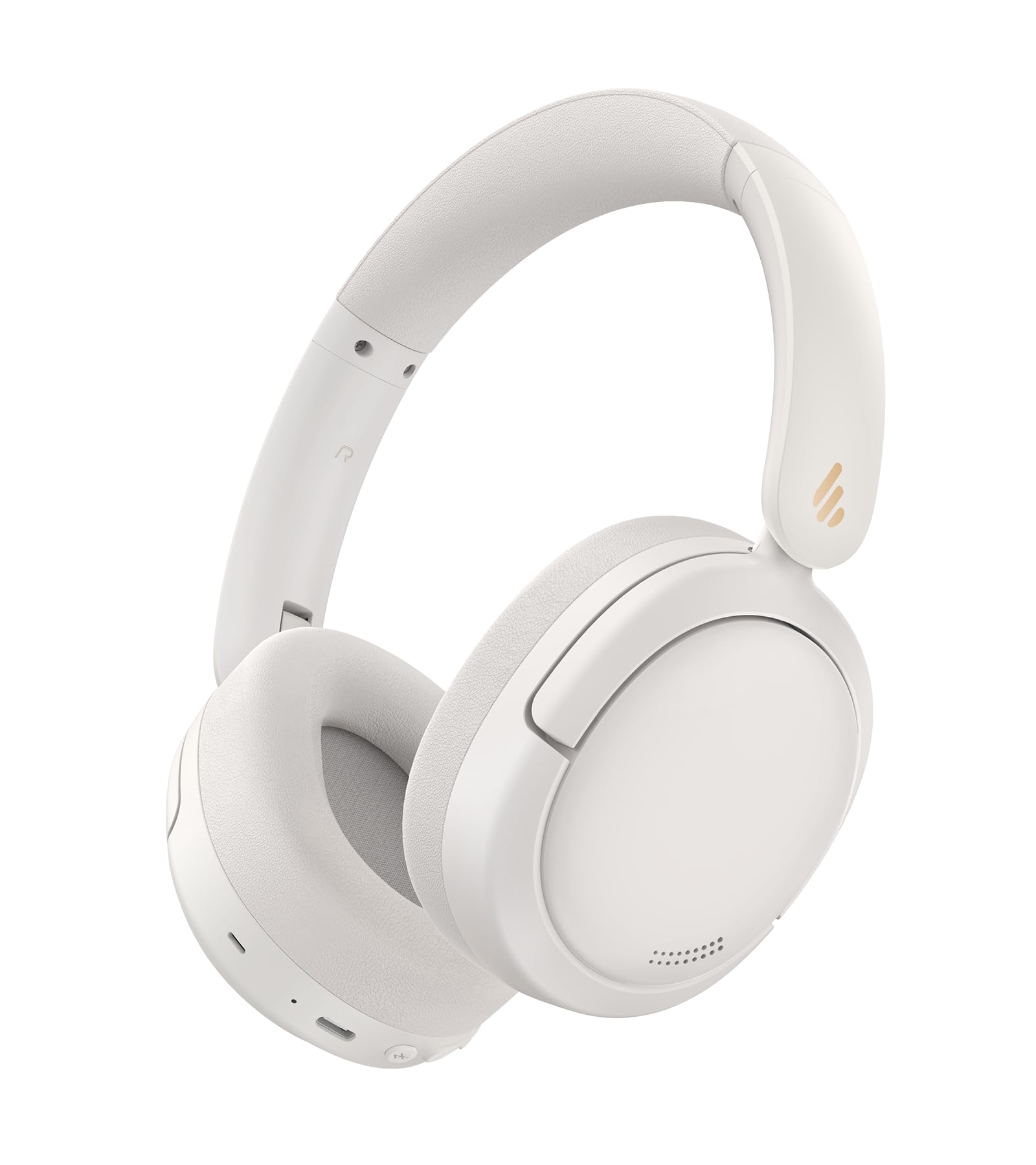 

Edifier W800BT Pro Wireless Headphones with Active Noise Cancellation 44dB Noise Reduction Wired Lightweight and Comfortable at Low App Up to 45 Hours білий